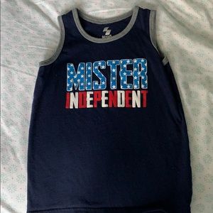Mister Independent Tank Top